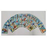 Partial Set (99 of 128) 1954 Bowman Football Cards