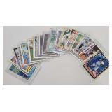 (16) Autographed Baseball Cards