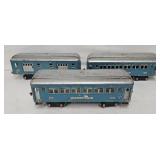 Train - Pre-War Lionel Std Gauge Passenger Car Set