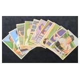 (10) 1952 Bowman Baseball Cards