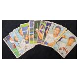 (10) 1952 Bowman Baseball Cards