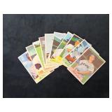 (10) 1954 Bowman Baseball Cards