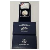 Lewis & Clark Commemorative Proof Silver Dollar