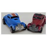 Hot Wheels Redline Ford Coupe & BW Neet Streeter