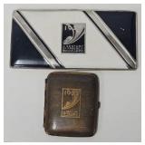 (2) 1933 Century of Progress Cigarette Cases