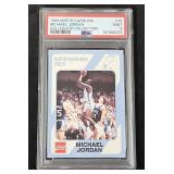 1989 #18 Michael Jordan Basketball Card