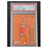 1996UD #R1 Allen Iverson Rookie Basketball Card