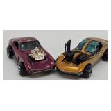 Topper Johnny Lightning Vicious Vette & Ferrari
