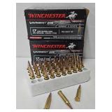 Gun - 100 Rds Winchester 17 Win Super Mag Bullets
