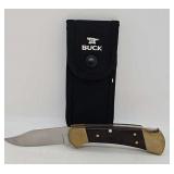 Buck #112 Folding Knife w/Holster