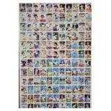 1980T Uncut Sheet of (132) Baseball Cards