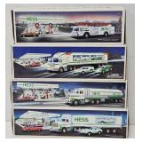 1989, 1990, 1992, & 1997 HessTrucks