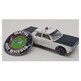 1969 Hotwheels Redline Custom Police Cruiser