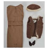 1962-63 Barbie #937 Sorority Meeting Outfit.