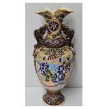 Early 1900ï¿½s Japanese Satsuma Earthware Vase