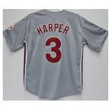 Philadelphia Phillies Bryce Harper Baseball Jersey