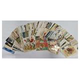 Approx (120) Early 1900's Greeting Post Cards