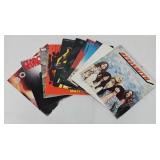 (10) Asst Classic Rock LP Records