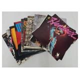 (10) Asst Classic Rock LP Records