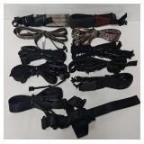 Gun - (10) Asst Nylon Rifle Slings