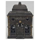 1887 J.E. Stevens"Roof" Bank Building Still Bank