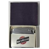 North.Western Railroad Adv Cigarette Lighter