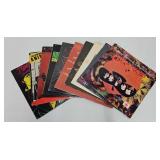 (10) Asst Classic & Psychedelic Rock LP Records