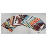 (20) Asst Toy Train Catalogs