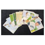 (10) 1950 Bowman Baseball Cards