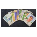 (10) 1950 Bowman Baseball Cards