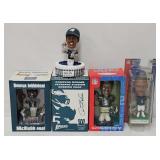 (4 Asst) Donovan McNabb Bobble Heads (MIB)