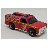 1975 Hotwheels Redline Emergency Rig