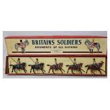 Britains #115 Egyptian Cavalry Toy Soldiers w/OB