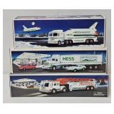 1999, 2000 & 2002 Hess Trucks (MIB)