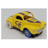 Aurora T-Jet Tuff Ones Willys Gasser HO Slot Car