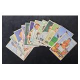 (12) 1951 Bowman Baseball Cards