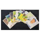 (10) 1950 Bowman Baseball Cards