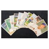(10) 1950 Bowman Baseball Cards