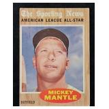 1962T #471 Mickey Mantle Baseball Card