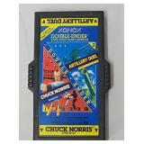 1983 Chuck Norris Super Kicks Atari Video Game