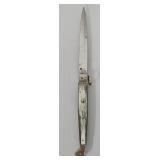 Sicilian Ring Pull Stiletto Switchblade Knife