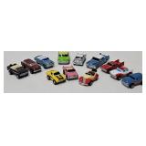 (12) c1980's Asst Micro Machine Cars
