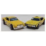 Hot Wheels Redline Maxi Taxi & Monte Carlo Stocker