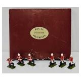 (6Pc) Regal Die Cast  #21 24th Regt of Foot, 1879