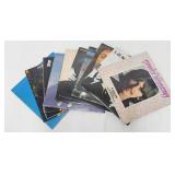 (10) Asst. Beatles Family LP Records