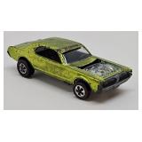 1968 Hotwheels Redline Custom Cougar