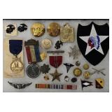 Collection (27) Military Related Items Civil War