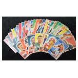 (35) 1955 Bowman Football Cards