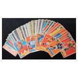 (37) 1956 Topps Football Cards