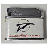 Canadian Pacific Airlines Adv Cigarette Lighter